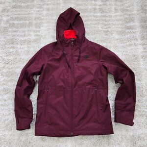 The North Face Women's Arrowood Triclimate Jacket Maroon/Burgundy Sz M Outerwear